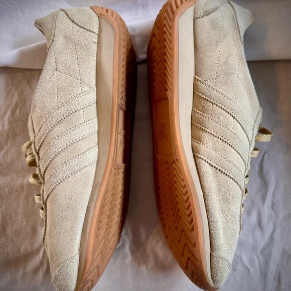 Khaite x Adidas Originals OG Country “Savannah Gum” Sneakers - Picture 5 of 7